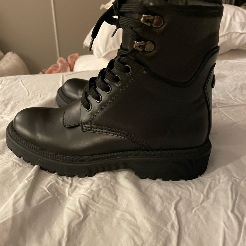 Moncler combat boots 🥾 - Picture 6 of 10